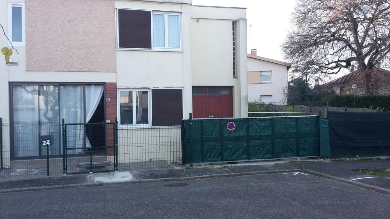 Chambre 1 Personne Et Studio 1 Personne Avec Entree Libre Et Salle De Bain Privee Colomiers Exterior foto